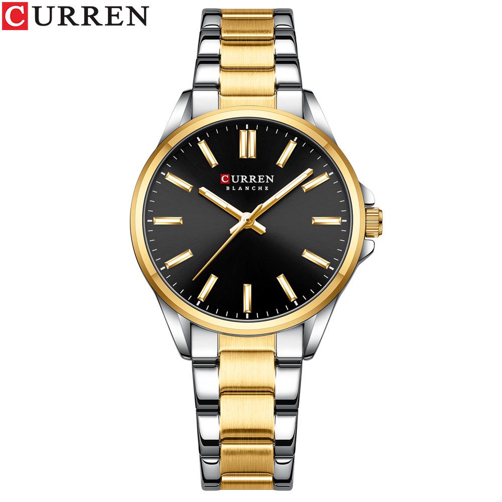 CURREN 9090 Women s Waterproof Quartz Casual Fashion Watch