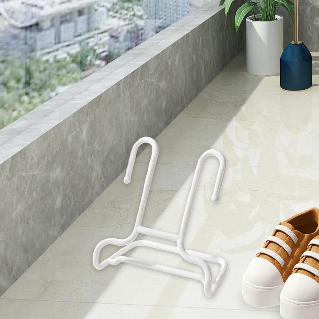 1PCS Creative Multi-Function Shoe Rack Children Kid Shoes Stand Hanging Shelf Drying Shoes Hanger Rack Save Space Organizer