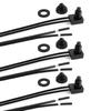 DFsucces Waterproof Push Button Switch Set of 3 0-250V 3A