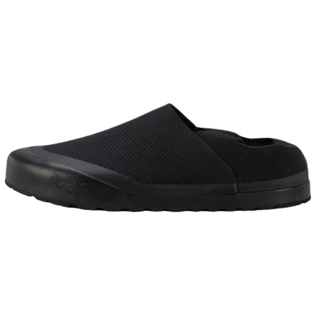 Arcteryx Kragga Aura 3.0 Lightweight Comfortable Versatile Slip-On Recovery Shoes Breathable Soft Sole Low-Top Hiking Shoes X000010503-BLACK/BLACK