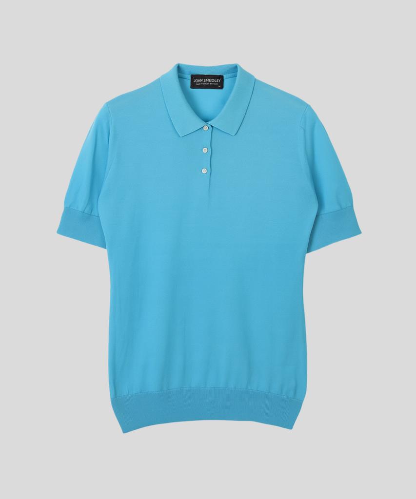 Jonseumedeulli Picnic Classic Polo Shirt Sea Island Cotton Knit Heritage Col.1_9 Colors (B Type)