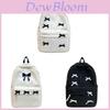 Student Backpack For Girls With Nylon And Laptop Storage For School Use