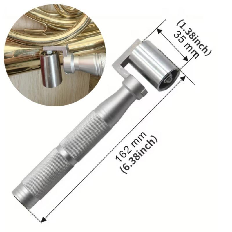 Brass Instrument Pressure Wheels Flute/Saxophone/Trumpet Repair Tools Flattening Tools Shaping Tools