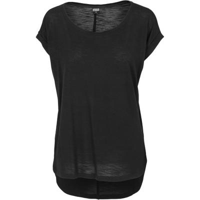 Urban Classics Womens/Ladies Slub High Low Hem T-Shirt