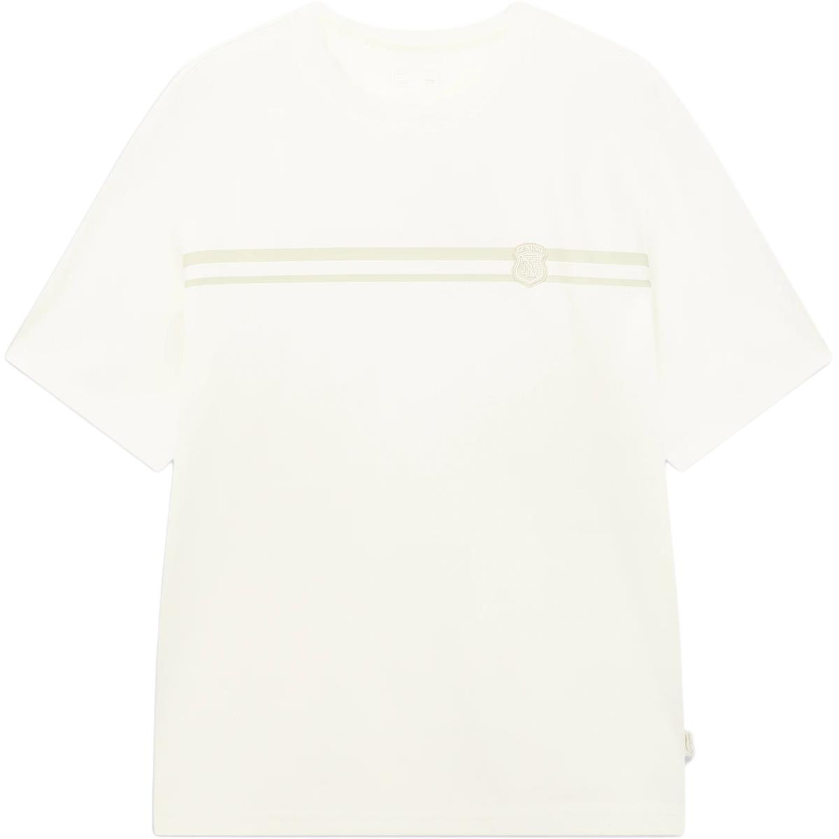 Li-Ning Sport Lifestyle Series Round Neck Pullover Short Sleeve T-Shirt Men tops AHSW287-1 XL