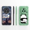 For Honor Magic 5 Pro Phone Case Cute Creative Full Protection Funda For Honor Magic5Pro Soft Liquid Silicone Anti Slip Bumper