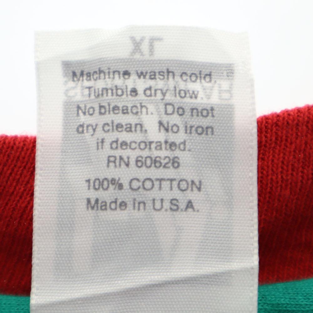 L.A.T SPORTSWEAR 90s USA made old single stitch Short sleeve By color T-shirt Men's Used