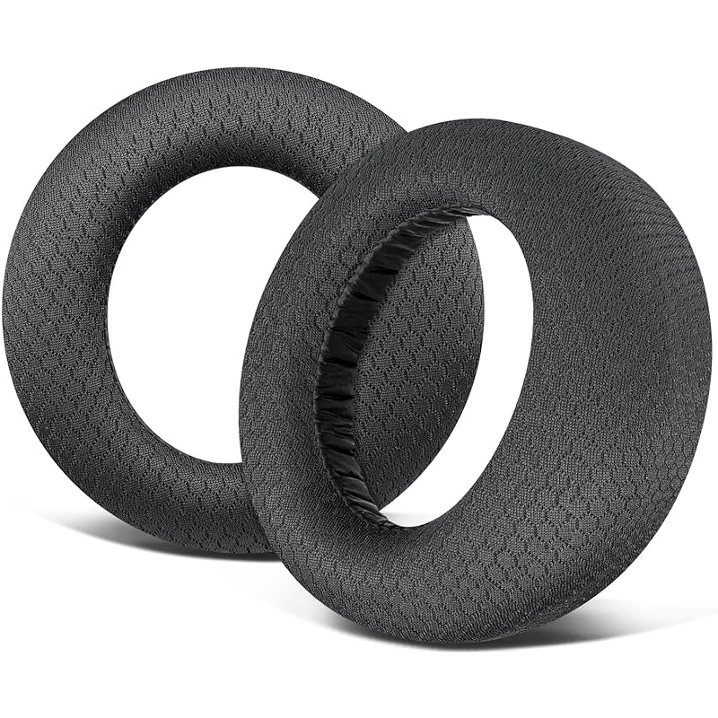 

SOULWIT ear pads ear cushion for Sony PULSE 3D PlayStation 5 PS5 CFI-ZWH1J Compatible with exchange pad noise isolation foam replacement earmuffs