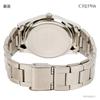 [Clefer] Analog Men's Watch Waterproof Metal Band Silver TE-AM151-BLS