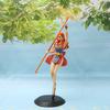 19cm Anime One Piece Figure Nami Action Figures WT100 Anniversary Daikaizoku Hyakkei Model Children Toys Gift