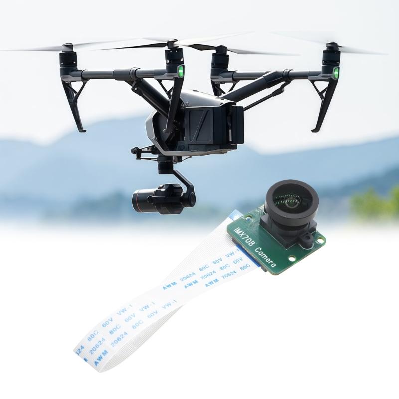High Resolution 12MP IMX708 Sensors Camera Board Module With HDRs And Wide 120 Degree FOV