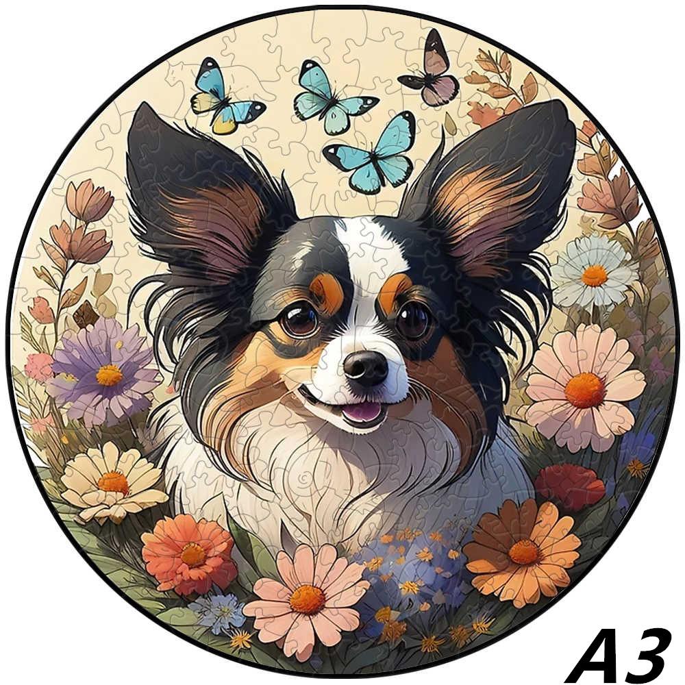 Non-Toxic Interactive 3D Cave Jurassic Animal Wooden Puzzle Game - Educational Toy For Kids And Adults - Ideal Birthday Gift Jigsaw Puzzle