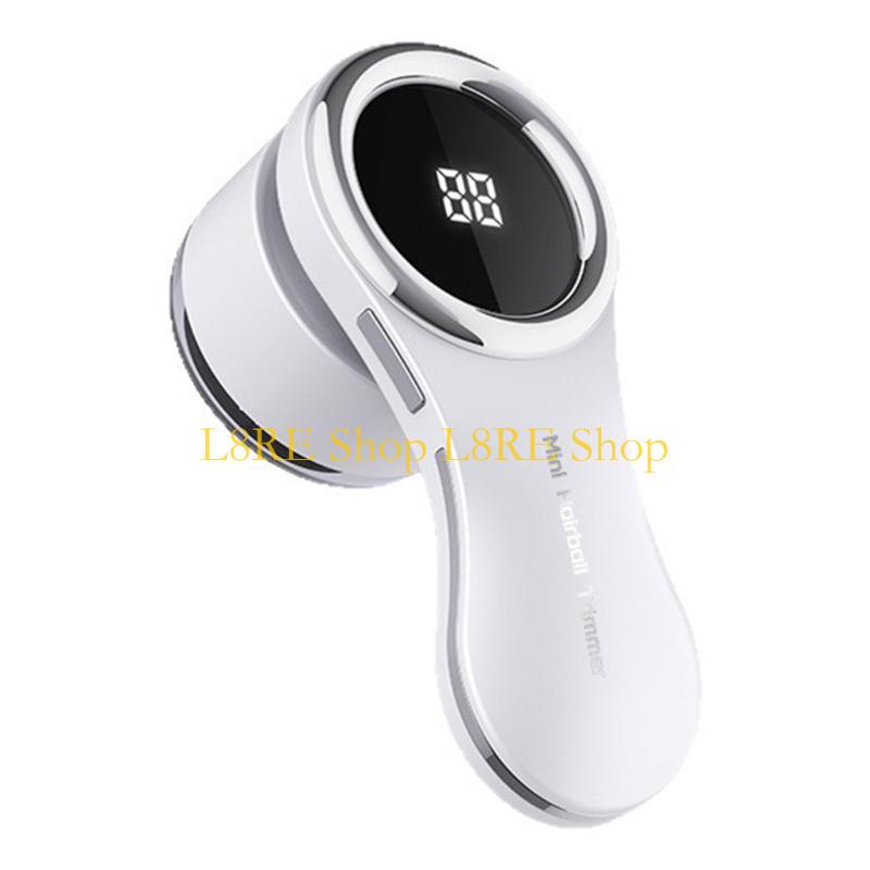 L8RE Efficient USB Charging Clothes Lint Remover for Home and Travel Fabric Shaver
