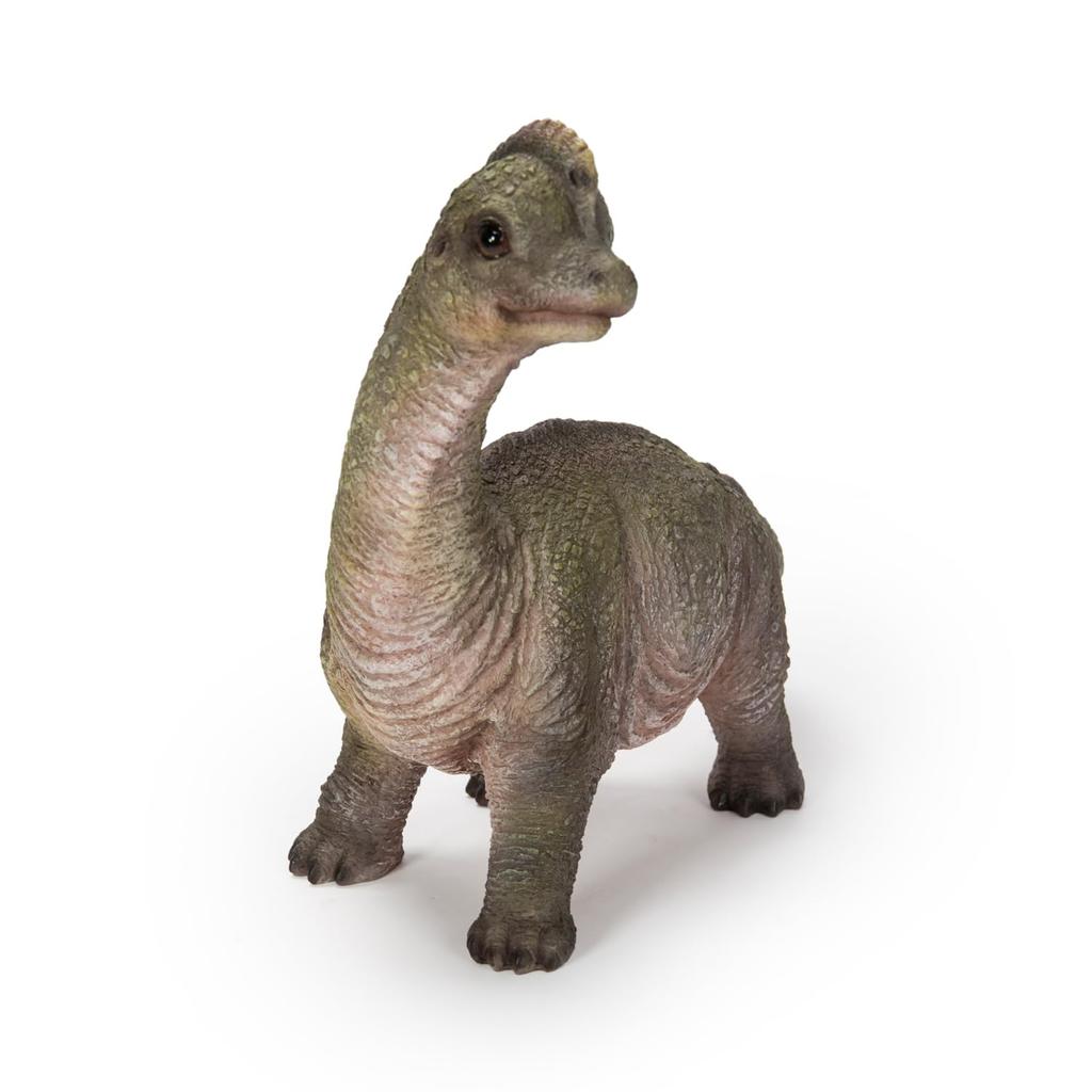Ubia Brachiosaurus 22 X 9 X Doll Figurine Ornament Animal Garden Decoration Dinosaur H21179 16.5cm