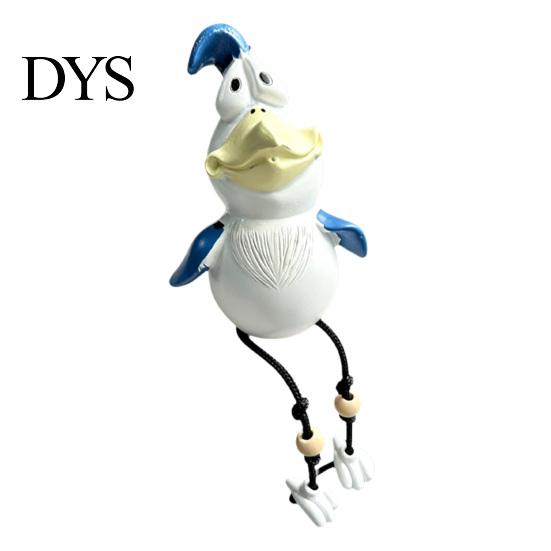 Outdoor Yard Art Decor Funny Chicken Art, Resin Rooster Statues, Unique Patio Balcony Accents Creative Sculptures for Garden Ornaments Modern