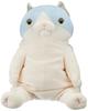 Shinada Global Mochi Series Mochi Neko Pastel Ramune 22 X 22 X 30 Cm Plush Cat Animal (Large) MONE-0350PR