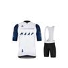 Cycling Suit Summer Men's Short Sleeve Top Strap Shorts Mountain Road Cycling Clothing