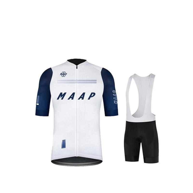 Cycling Suit Summer Men's Short Sleeve Top Strap Shorts Mountain Road Cycling Clothing