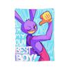 J-Jaxs Cartoon Blanket Flannel Throw Blanket Bedroom Sofa Decoration Ultra-Soft Warm Bedspreads