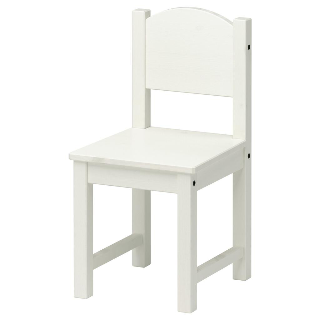IKEA SUNDVIK White Children's Chair (10196351)