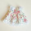 Clothes Decoration Princess Dress Plush Dolls Clothes  For 10~15cm Cotton Doll/EXO Idol Dolls
