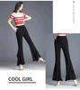Sommer 2023 Damen High-Waist Chiffon Schlaghose – Schlankmachend, Stilvoll, Vielseitig, Weiter Beinschnitt