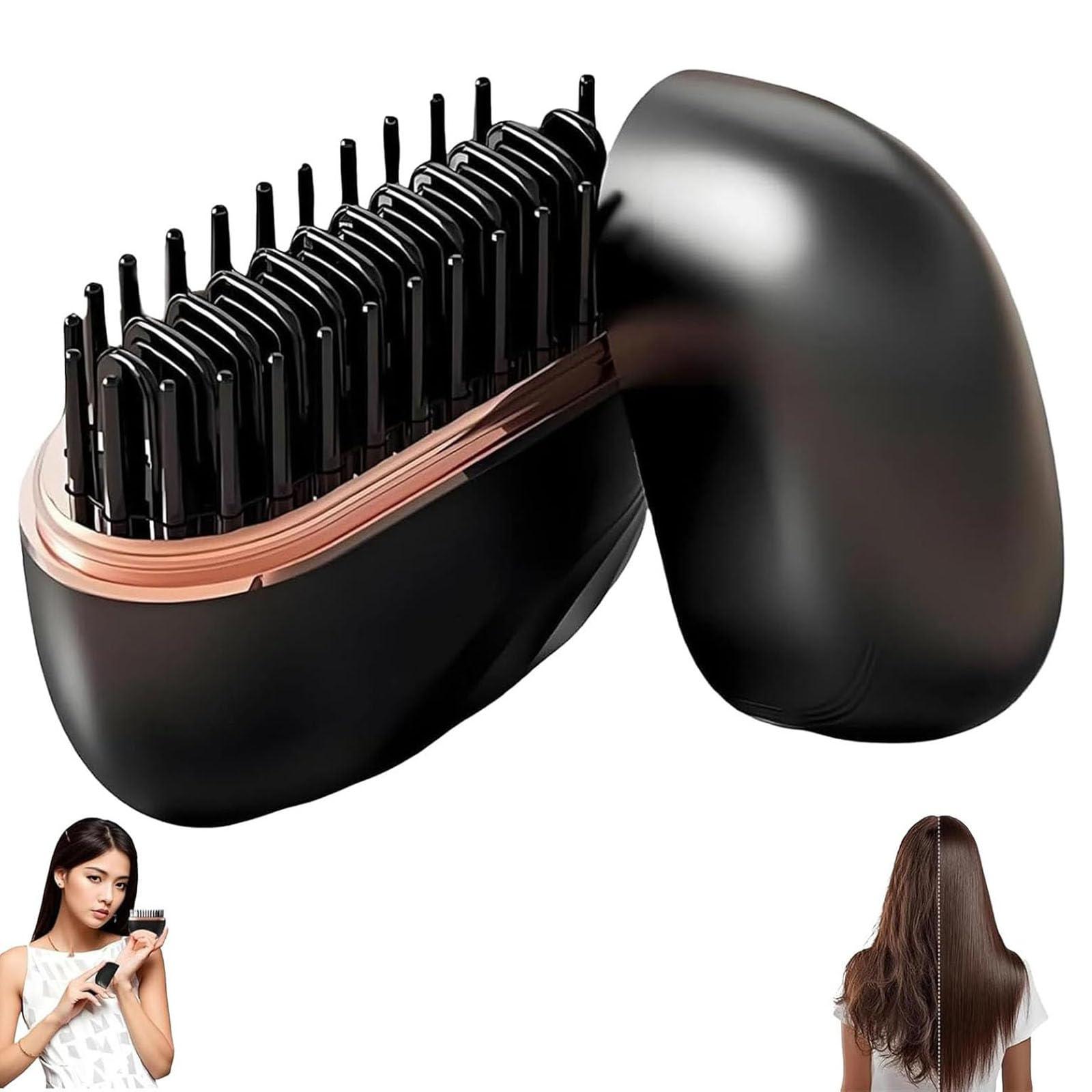 

Rechargeable Wireless Portable Straightening Comb, Women s Straightener, Ideal For Home And Travel One Size