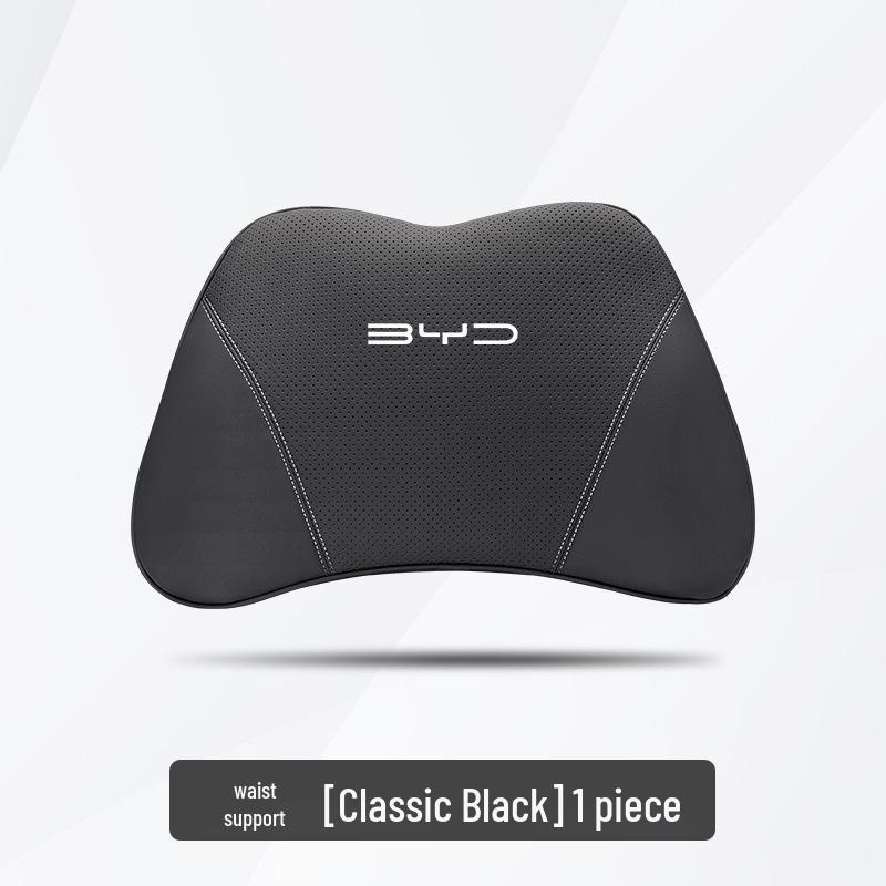BYD E2/E3/E9 Memory-Schaum Nacken- und Lendenwirbelstützkissen-Set
