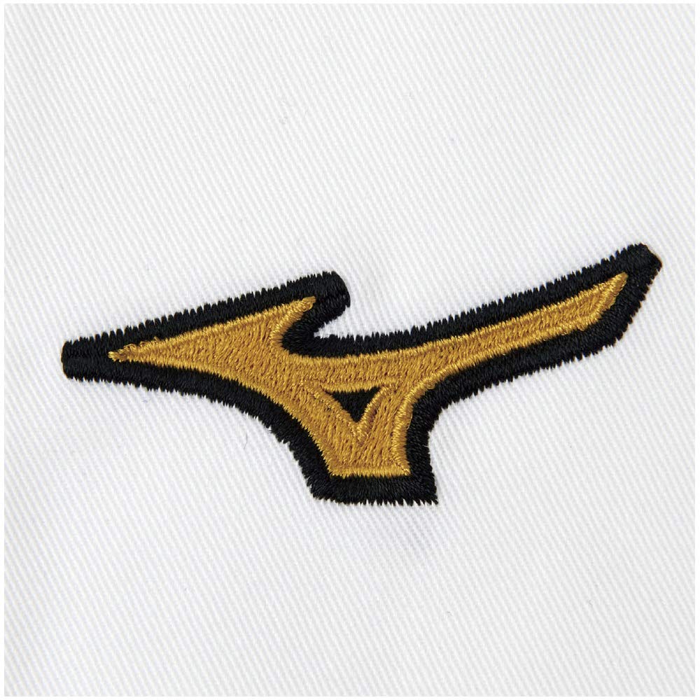Mizuno Judo Championship Size 22JB8A01 Uniform, Pants, Unisex, White, 2.5B,
