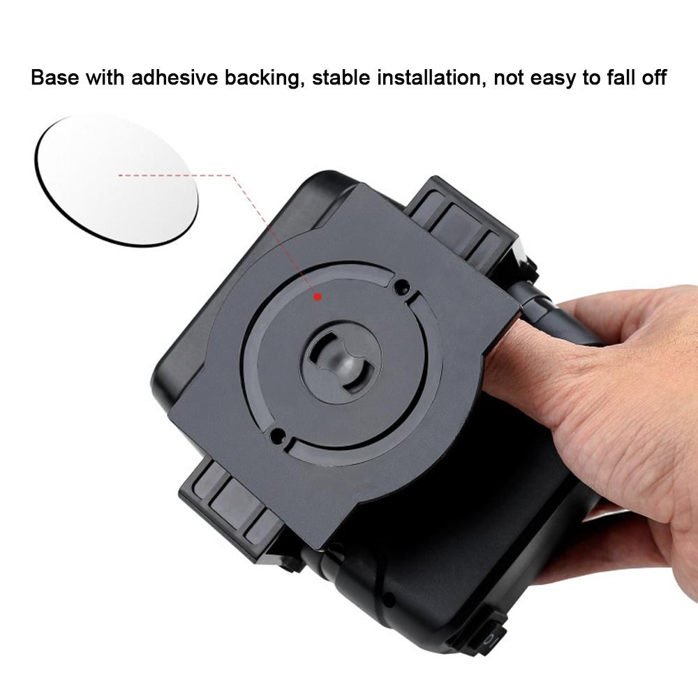 Bilvarmer Bærbar Frontrute Rask Oppvarming & Kjøling Avriming Duggfjerner Vintervarmer 360 graders Rotasjon for Bil