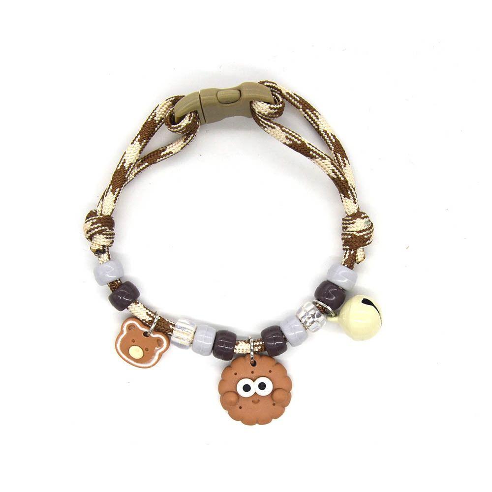 Colorful Cat Puppy Collar Braided Pet Neck Rings Cute Pet Necklace  Cat