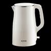 SUPOR 1.5L 304 Stainless Steel Double-Layer Electric Kettle