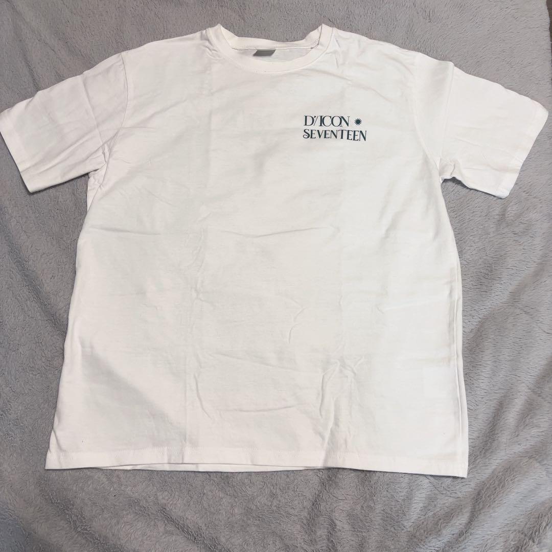 

[Б/У] Официальная футболка SEVENTEEN Dicon