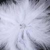 Party White Home Christmas Decoration Feather Wing Hanging Feather Star Bauble Christmas Pendant
