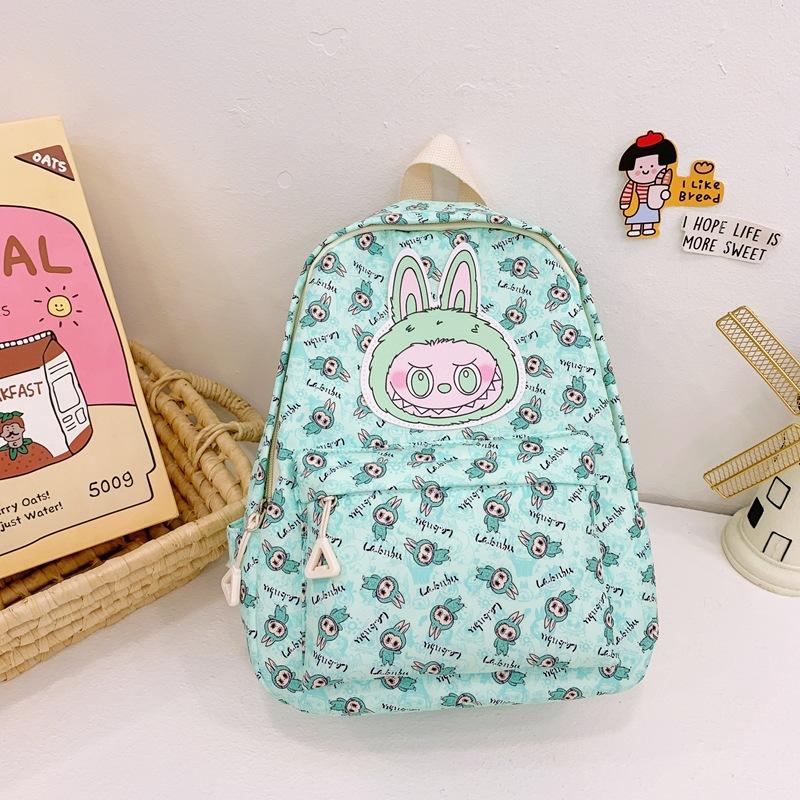 Cartoon Schoolbag, Large-capacity, Cute Backpack for Primary School Students, Lightweight Travel Backpack, High School Students' Backpack