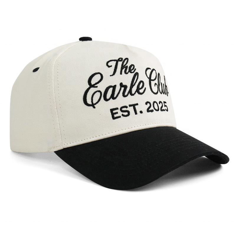 Custom embroidered baseball cap trendy brand sunshade cap casual hat spring and summer men and women