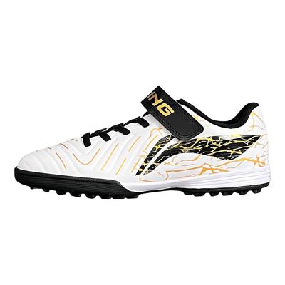 Li Ning Kids Football Comfortable Fashion Non-Slip Wear-Resistant Low-Top Football Shoes Kids Football Shoes YKGV008-1
