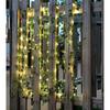 Wasserdichte Solar Efeu Blatt LED Lichterkette für Terrassen- und Gartenbeleuchtung
