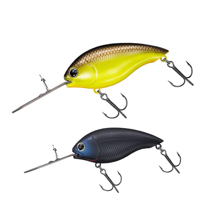 

Daiwa Hyper Crank Chart Crankbait T.D. Jr.Ti S.A.