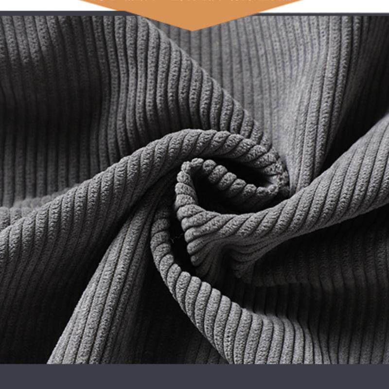 Herrars Nya Höst- och Vinter Casual Fleece Varm Plus Sammet Kavaj Utomhus Lös Casual Jacka För Män