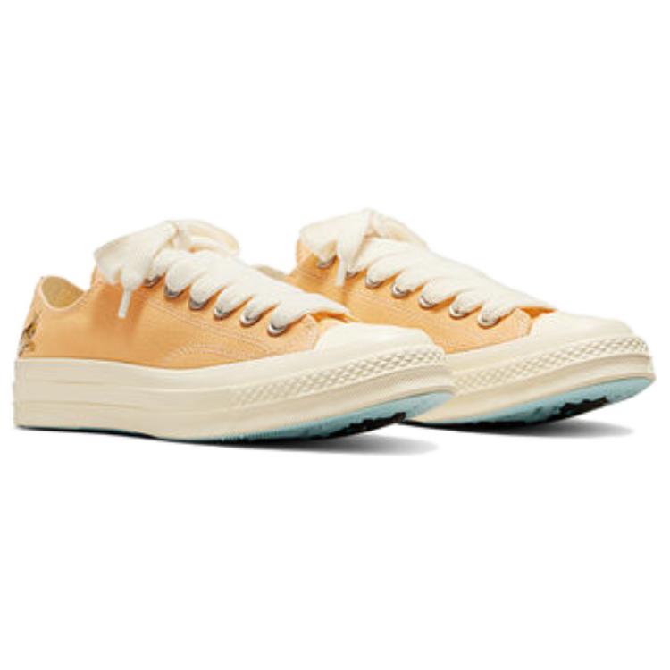Chuck 70 Golf Le Fleur x Chuck 70 Converse Low 'Darryl Pack - Apricot Cream' A12144C
