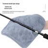 Non-Stick Fishing Towel: Portable, Thick, Absorbent Cloth for Rod Cleaning & Outdoor Gear