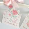 Decoration Cards Floral Invitation Card Rose Thank You Card  Teacher's Day