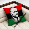 For Marcus Garvey Black Red Green Africa Panafrikanische Flagge Throw Pillow Case Sham Square Car Pillowcase Pad Cushion Cover