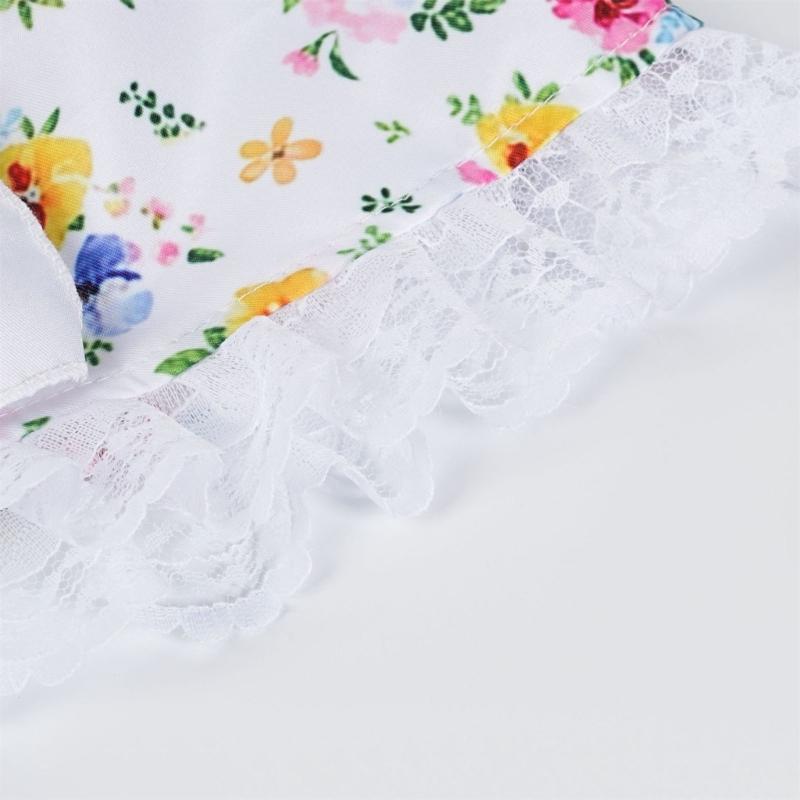 Lovely Porch Geese Outfit Cheerful Easter Themed Geese Dress Decoration For Family Gatherings Seasonal Displays