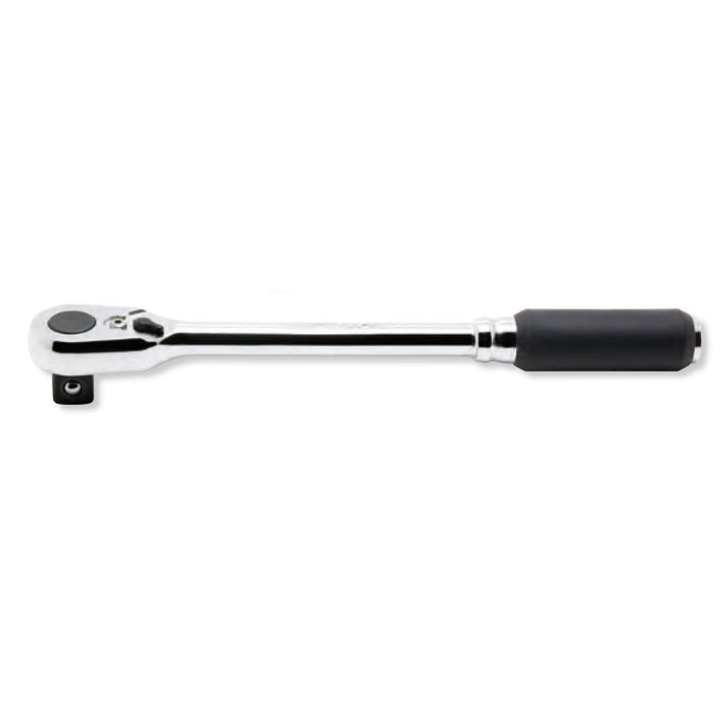 Kohken Ratchet Handle Total Length 160mm Z-EAL 2725Z-3/8 (L160/G72) 3/8" (9.5mm) SQ. (Slim),