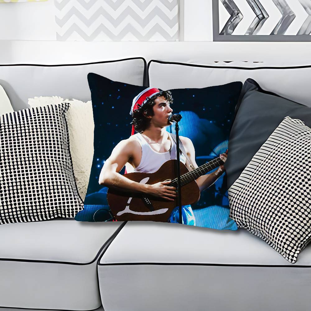 CConan GGray Wishbone Various Sizes Square Pillow Case For Car Home Bedchamber Decor Custom Valentine gift