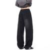 JEEP SPIRIT Men's American Retro Loose Straight-Leg Jeans