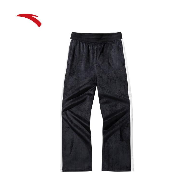 Anta Women s Corduroy Loose Straight-Leg Casual Pants 2XL