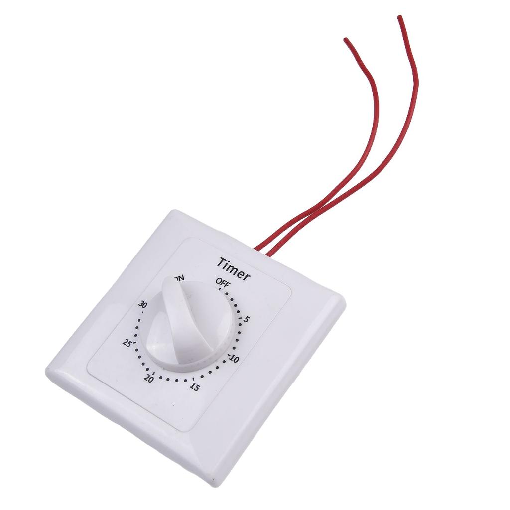 Countdown Timer Switch AC220V Socket Mechanical & Electronic Countdown Timer For Water Pumps And Home Appliances 15-120Min